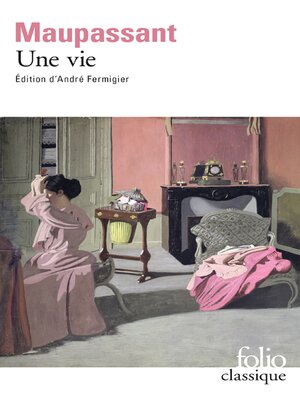 cover image of Une vie (édition enrichie)